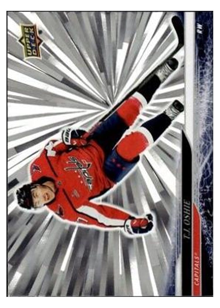 2024-25 Upper Deck Base Set T.J. Oshie #192 card