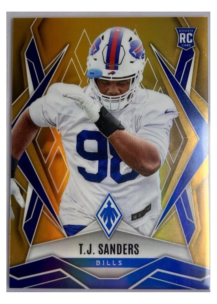 2025 Panini Phoenix Base Set T.J. Sanders #181 card
