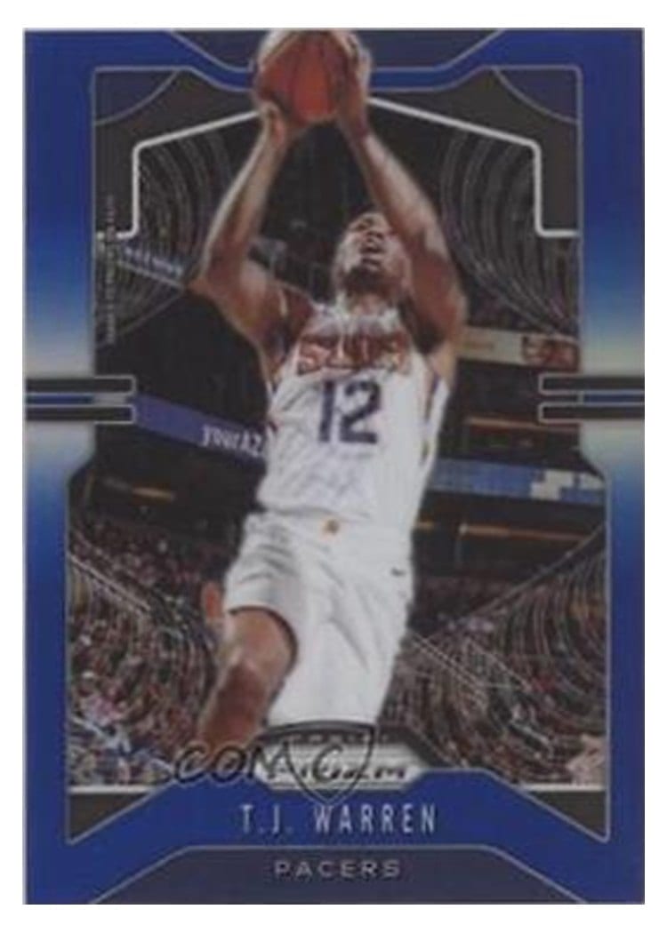 2019-20 Panini Prizm Base Set T.J. Warren #228 card