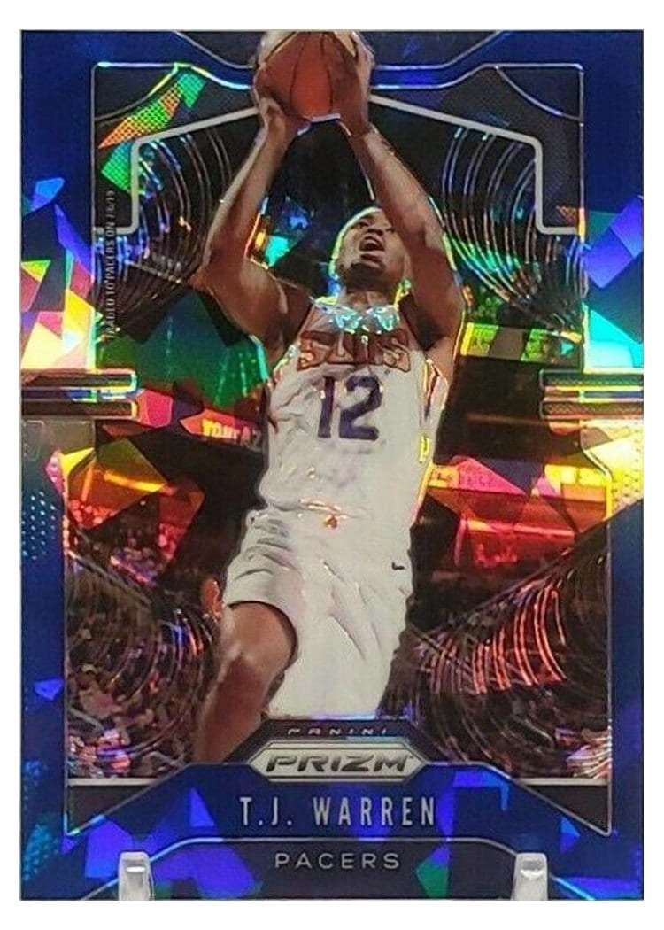2019-20 Panini Prizm Base Set T.J. Warren #228 card
