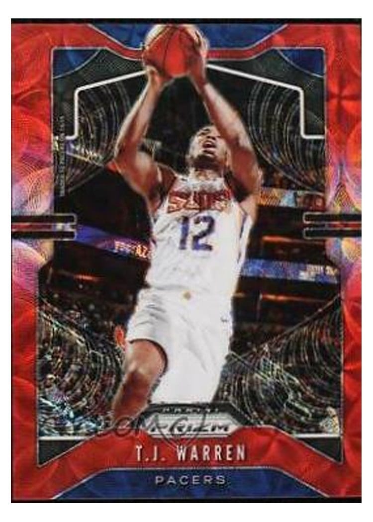 2019-20 Panini Prizm Base Set T.J. Warren #228 card