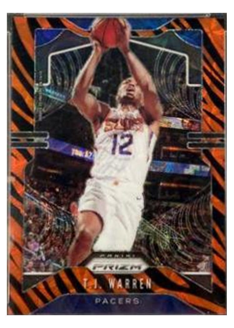 2019-20 Panini Prizm Base Set T.J. Warren #228 card