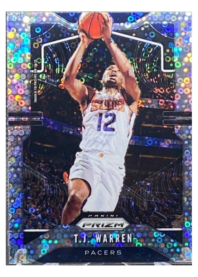 2019-20 Panini Prizm Base Set T.J. Warren #228 card