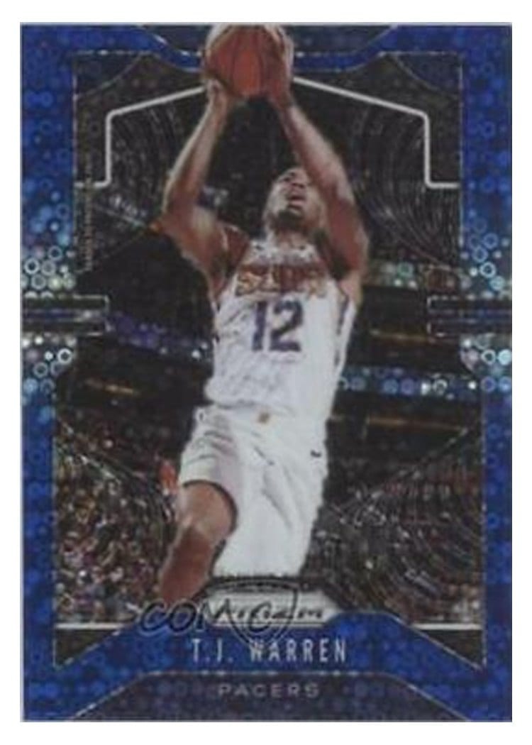 2019-20 Panini Prizm Base Set T.J. Warren #228 card