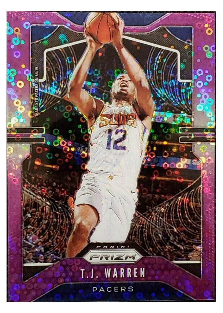 2019-20 Panini Prizm Base Set T.J. Warren #228 card