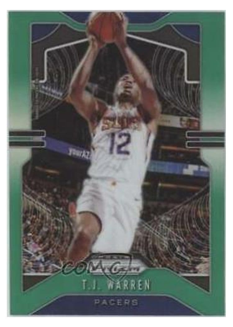 2019-20 Panini Prizm Base Set T.J. Warren #228 card