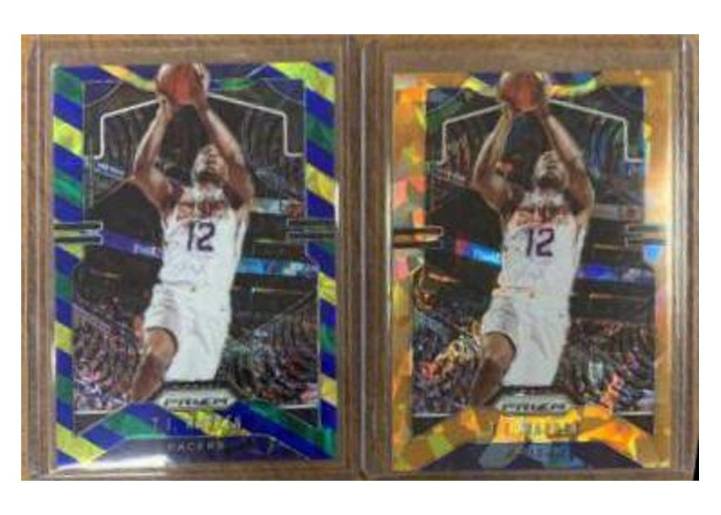2019-20 Panini Prizm Base Set T.J. Warren #228 card