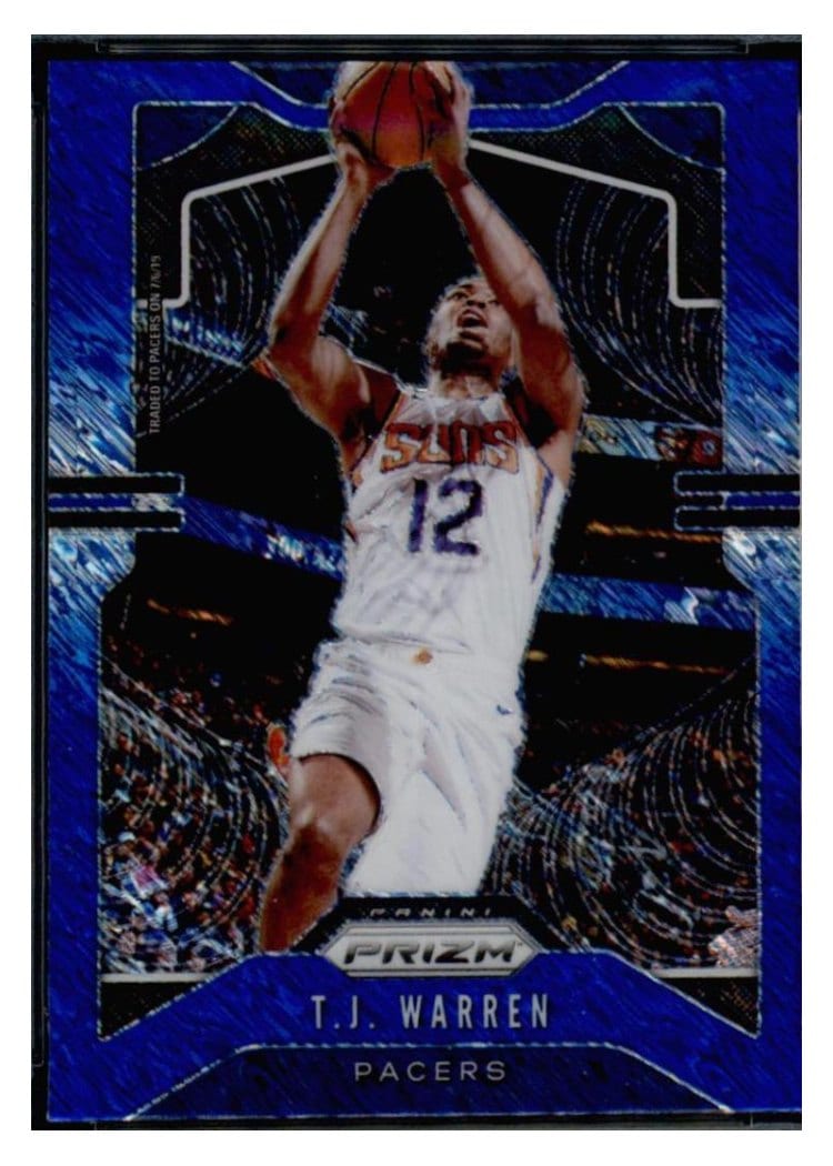 2019-20 Panini Prizm Base Set T.J. Warren #228 card