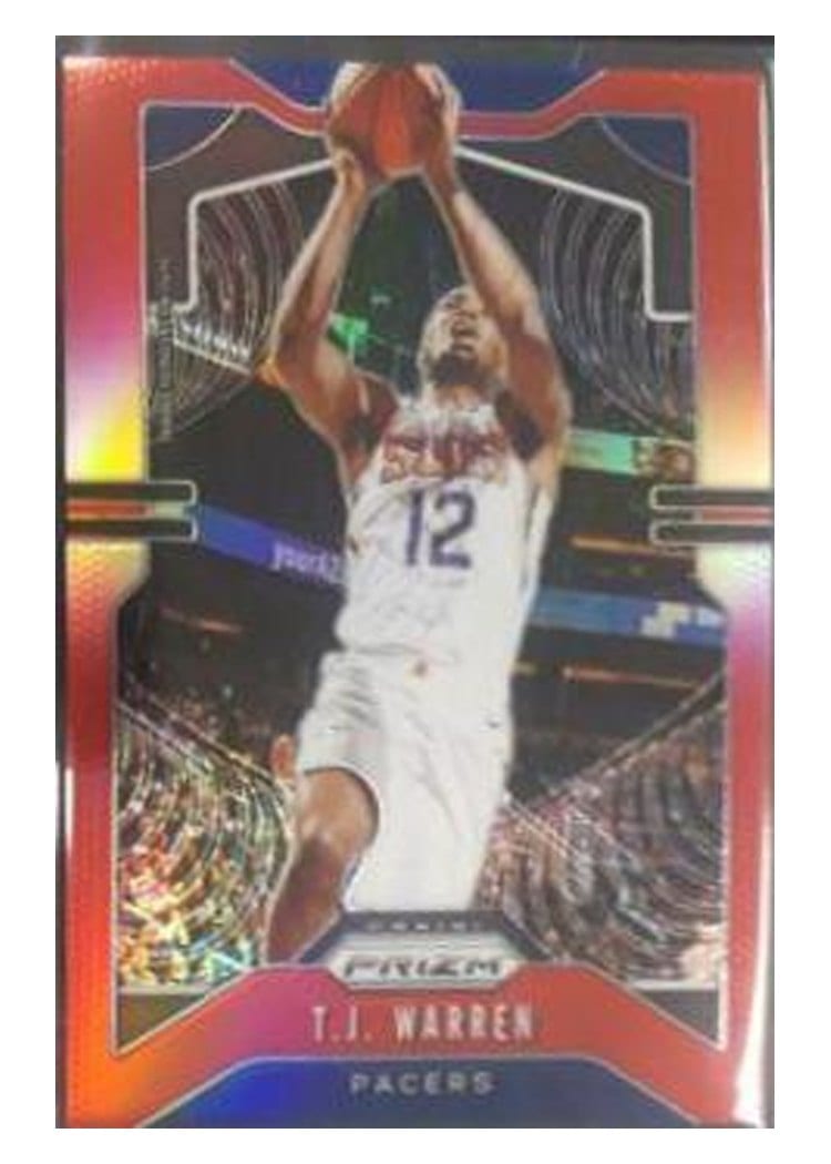 2019-20 Panini Prizm Base Set T.J. Warren #228 card
