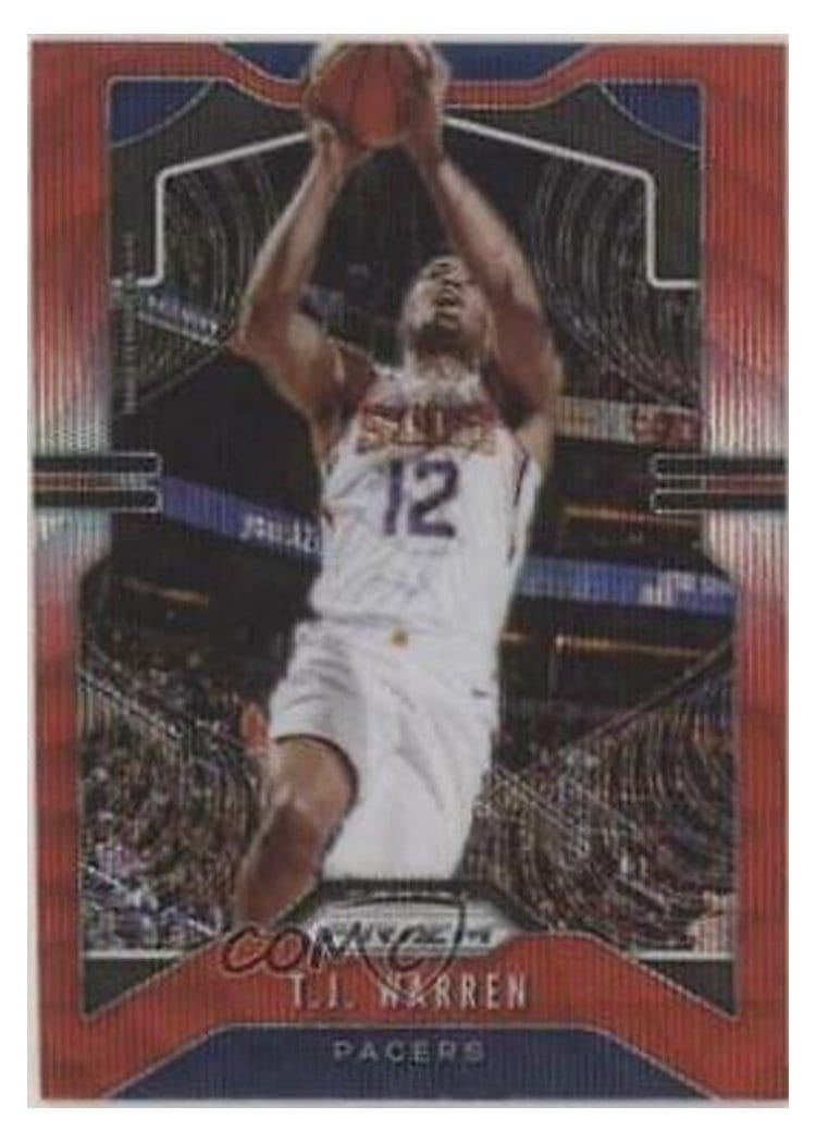 2019-20 Panini Prizm Base Set T.J. Warren #228 card