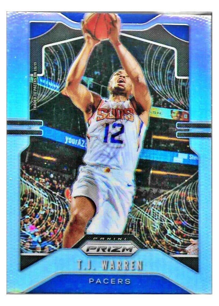 2019-20 Panini Prizm Base Set T.J. Warren #228 card