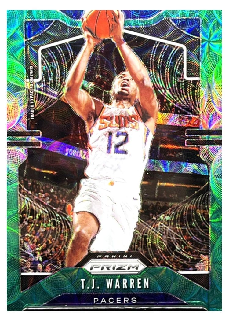 2019-20 Panini Prizm Base Set T.J. Warren #228 card
