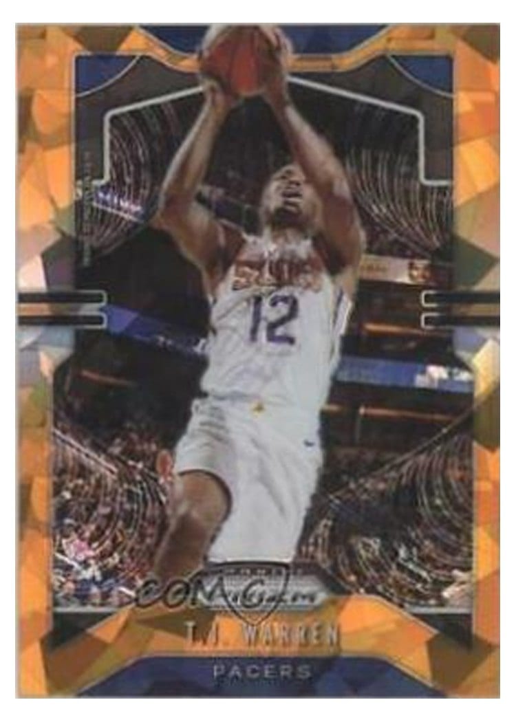 2019-20 Panini Prizm Base Set T.J. Warren #228 card