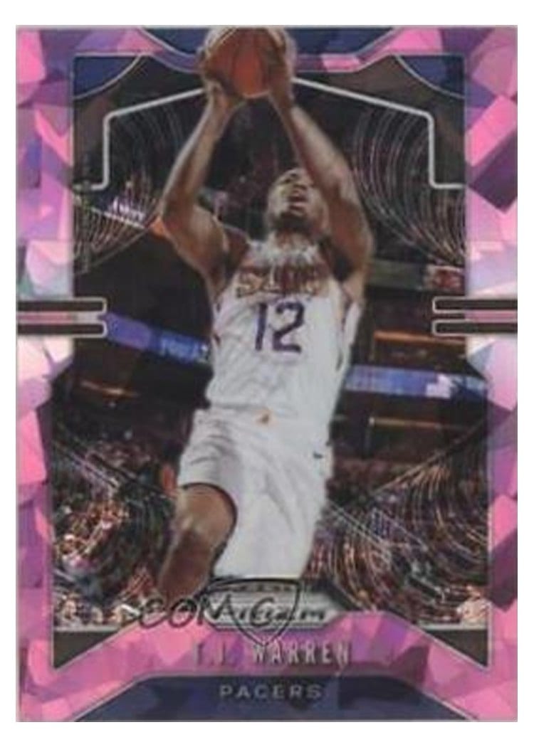 2019-20 Panini Prizm Base Set T.J. Warren #228 card
