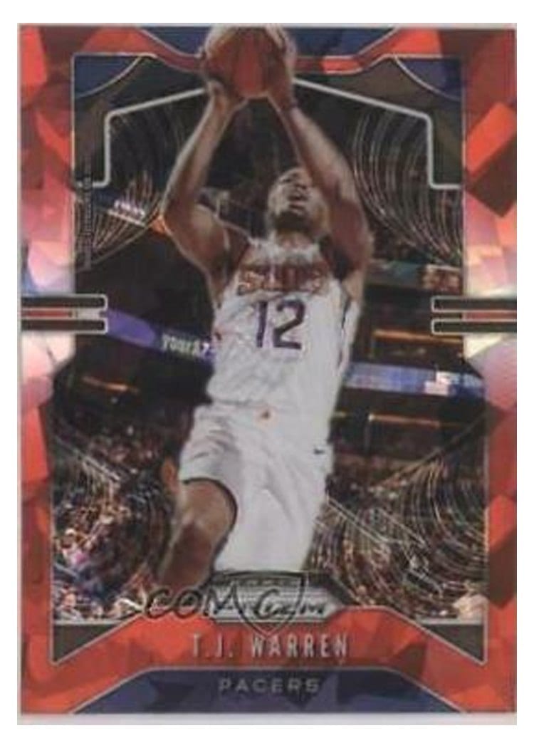 2019-20 Panini Prizm Base Set T.J. Warren #228 card