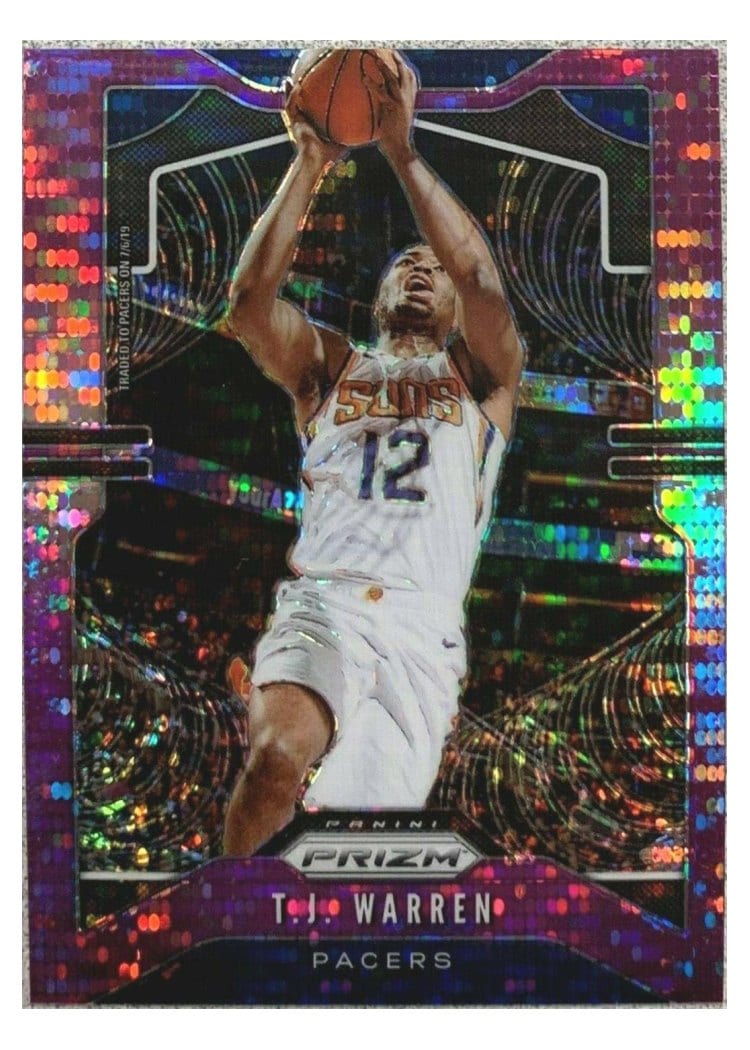 2019-20 Panini Prizm Base Set T.J. Warren #228 card