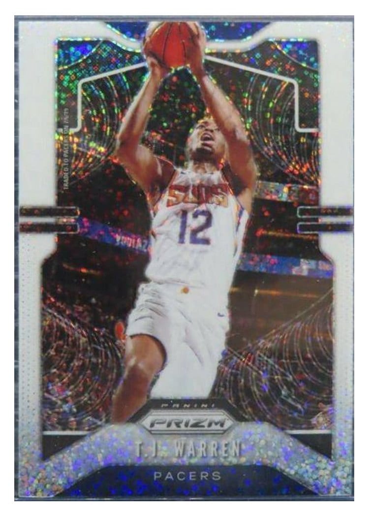 2019-20 Panini Prizm Base Set T.J. Warren #228 card