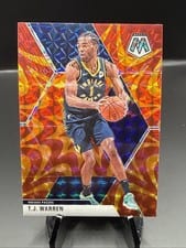 2019 Panini Mosaic T.J. Warren #165 card