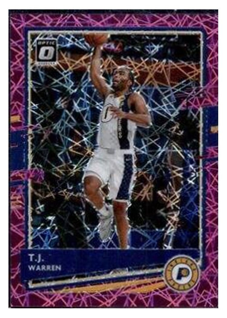 2020-21 Donruss Optic Base Set T.J. Warren #24 card