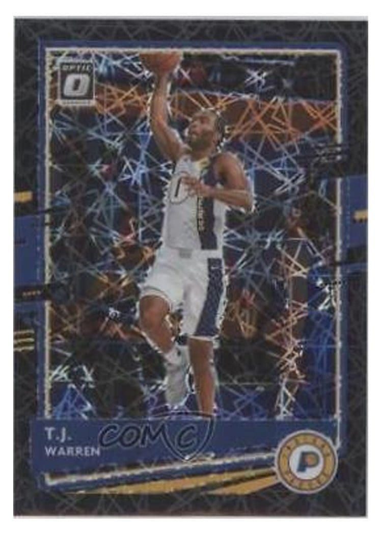 2020-21 Donruss Optic Base Set T.J. Warren #24 card