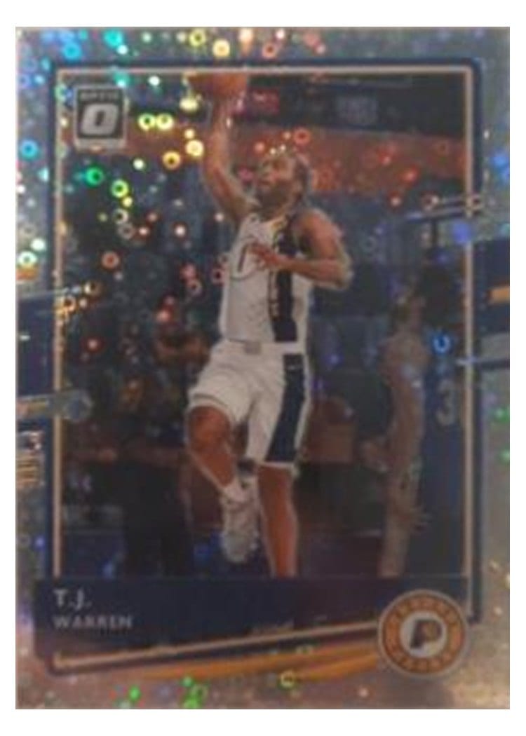 2020-21 Donruss Optic Base Set T.J. Warren #24 card