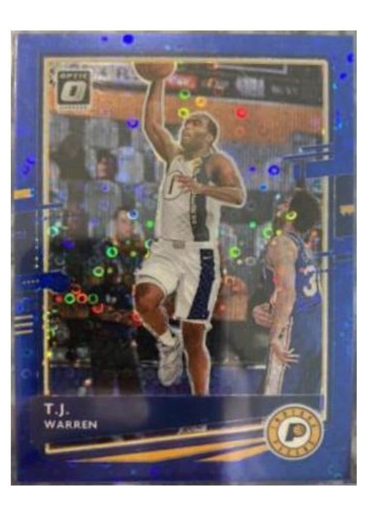 2020-21 Donruss Optic Base Set T.J. Warren #24 card