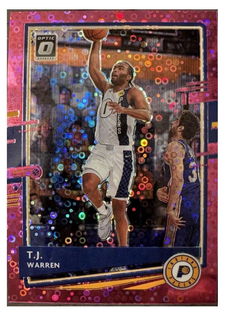 2020-21 Donruss Optic Base Set T.J. Warren #24 card