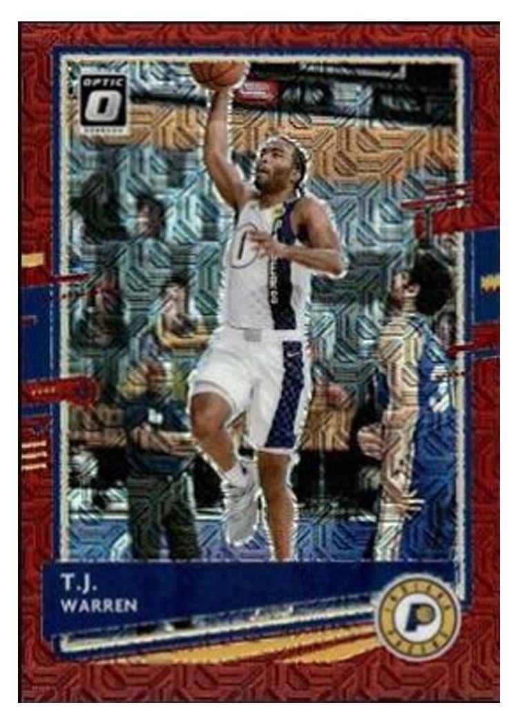 2020-21 Donruss Optic Base Set T.J. Warren #24 card