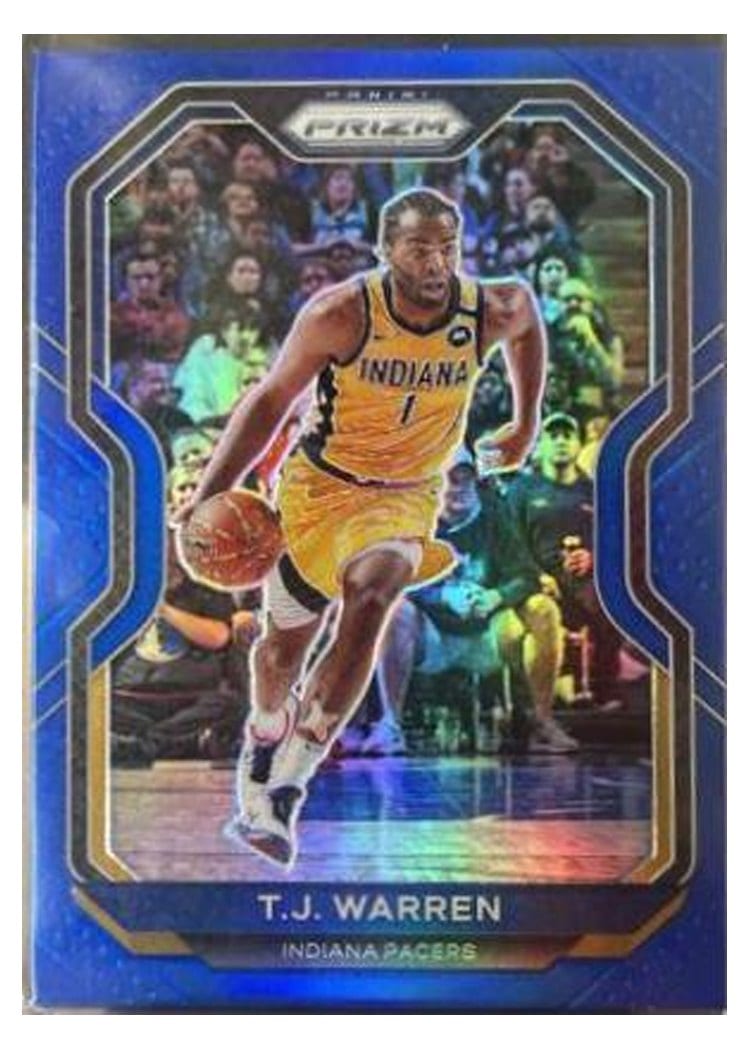 2020-21 Panini Prizm Base Set T.J. Warren #82 card