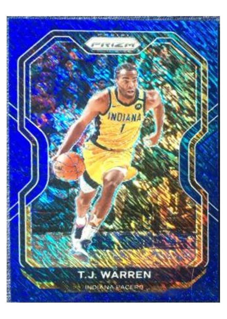 2020-21 Panini Prizm Base Set T.J. Warren #82 card