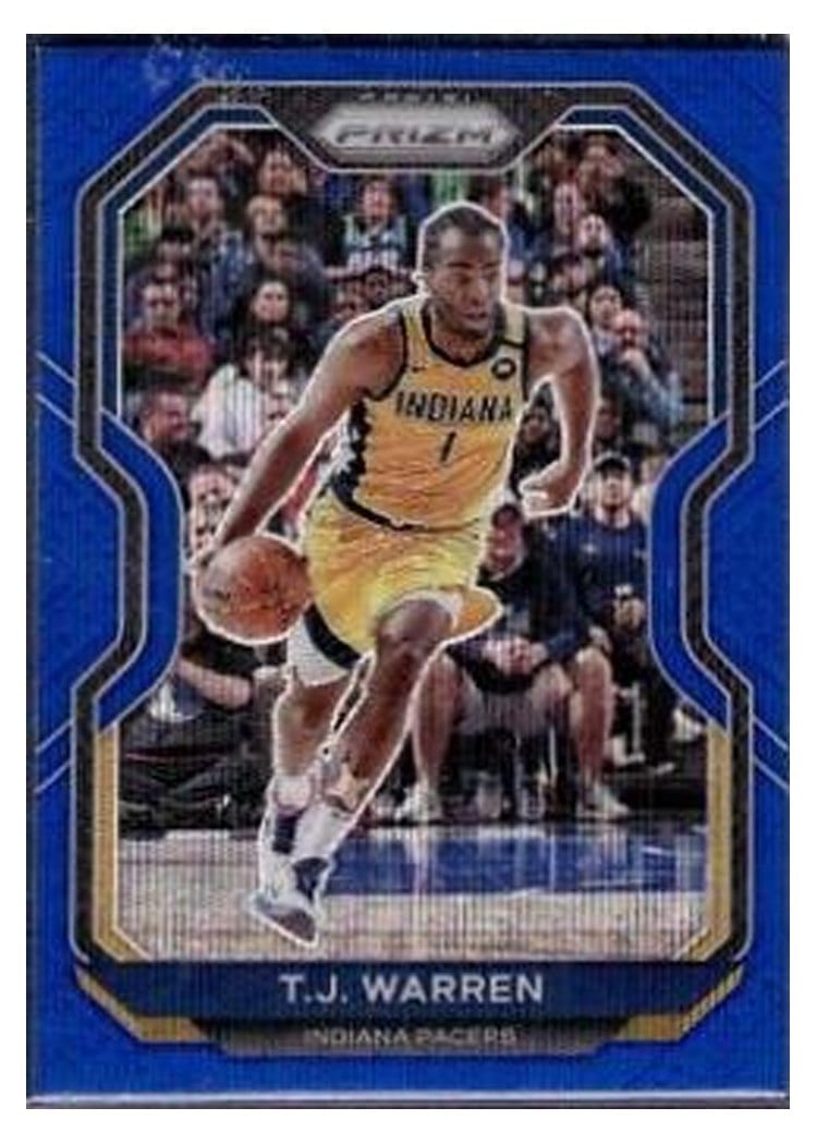 2020-21 Panini Prizm Base Set T.J. Warren #82 card