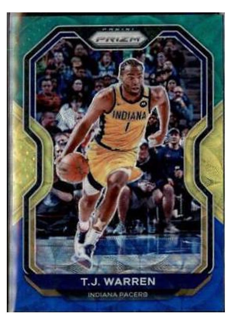 2020-21 Panini Prizm Base Set T.J. Warren #82 card