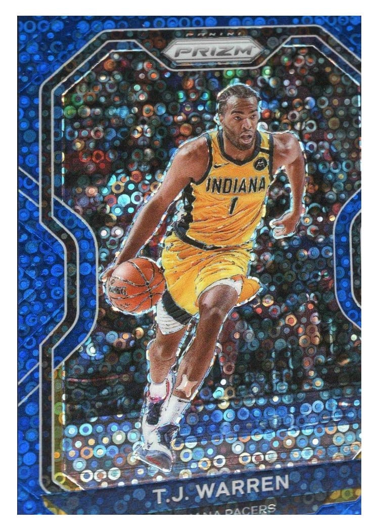 2020-21 Panini Prizm Base Set T.J. Warren #82 card