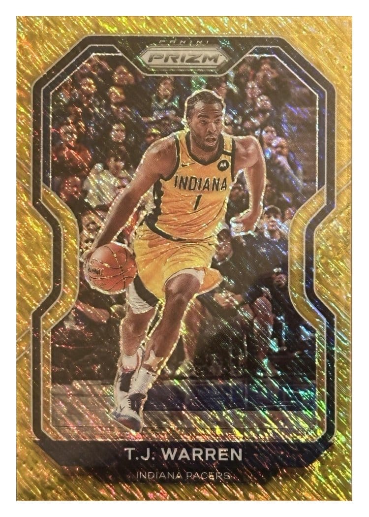 2020-21 Panini Prizm Base Set T.J. Warren #82 card
