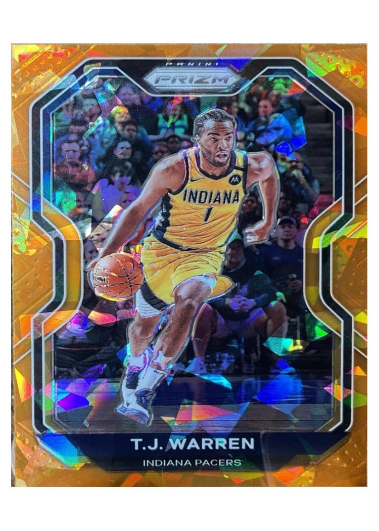 2020-21 Panini Prizm Base Set T.J. Warren #82 card