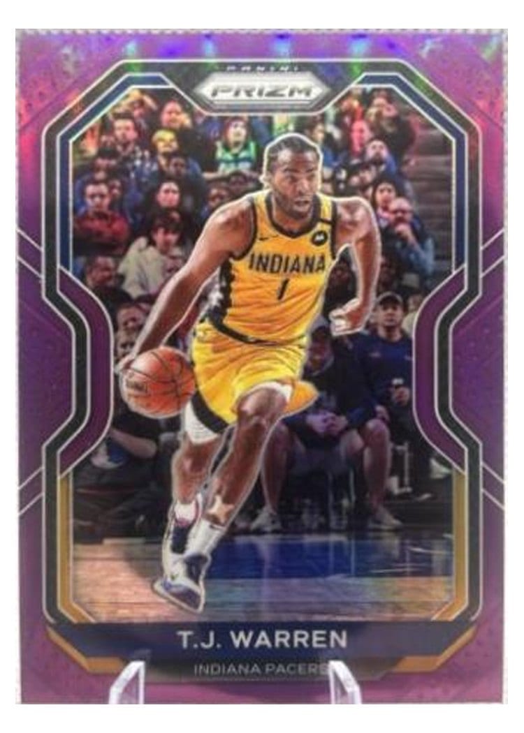 2020-21 Panini Prizm Base Set T.J. Warren #82 card