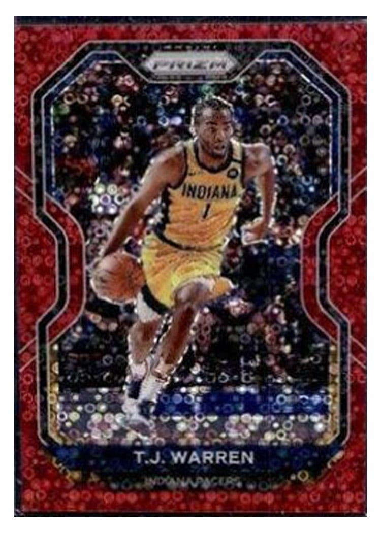 2020-21 Panini Prizm Base Set T.J. Warren #82 card