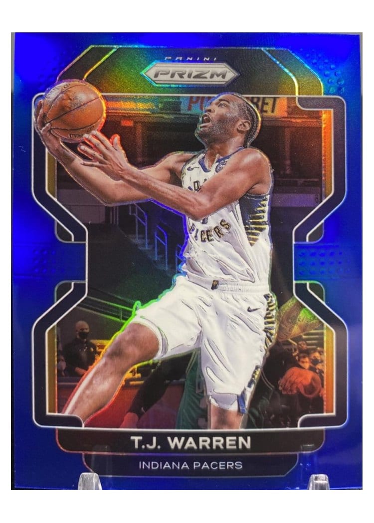 2021-22 Panini Prizm Base Set T.J. Warren #90 card