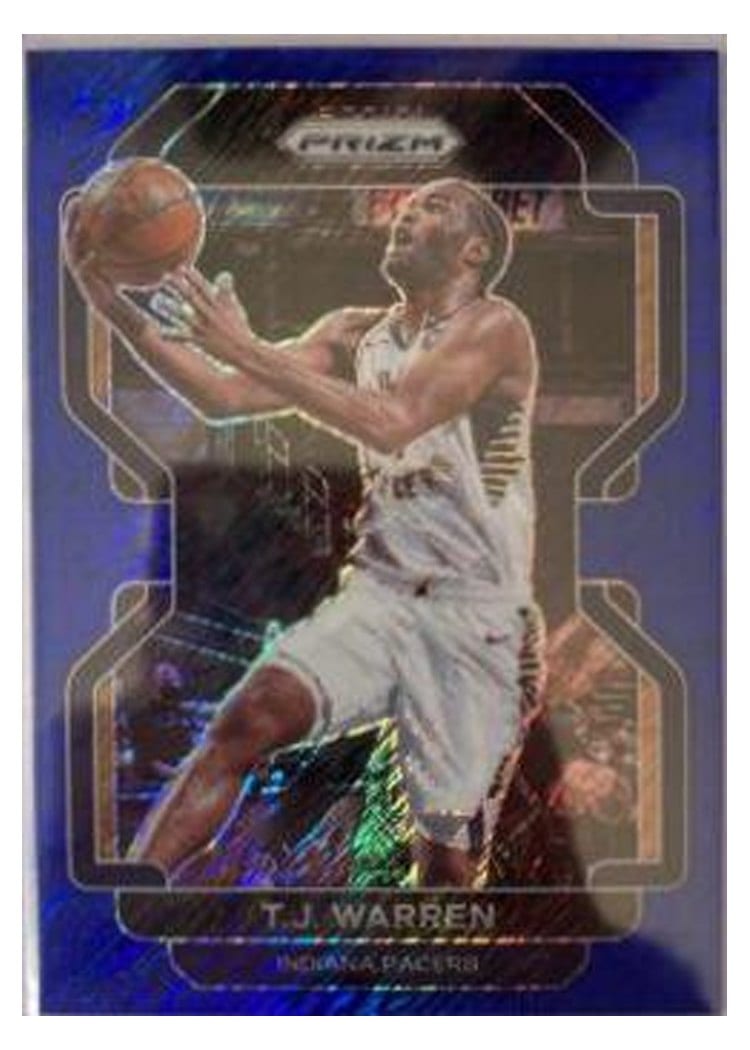 2021-22 Panini Prizm Base Set T.J. Warren #90 card