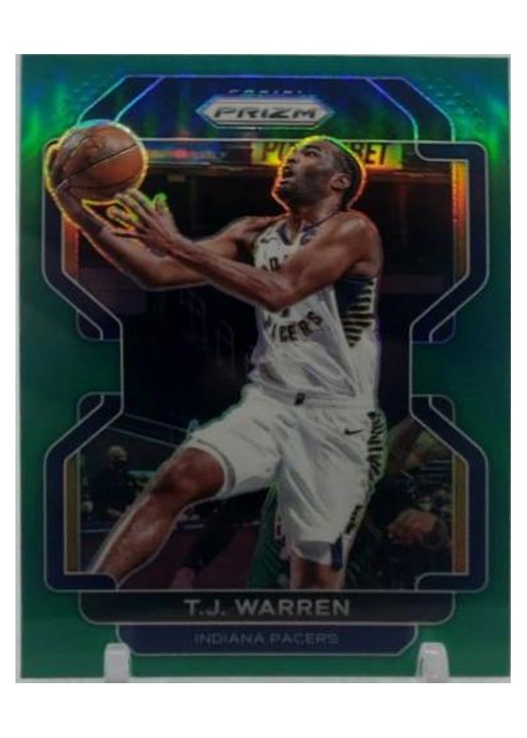 2021-22 Panini Prizm Base Set T.J. Warren #90 card