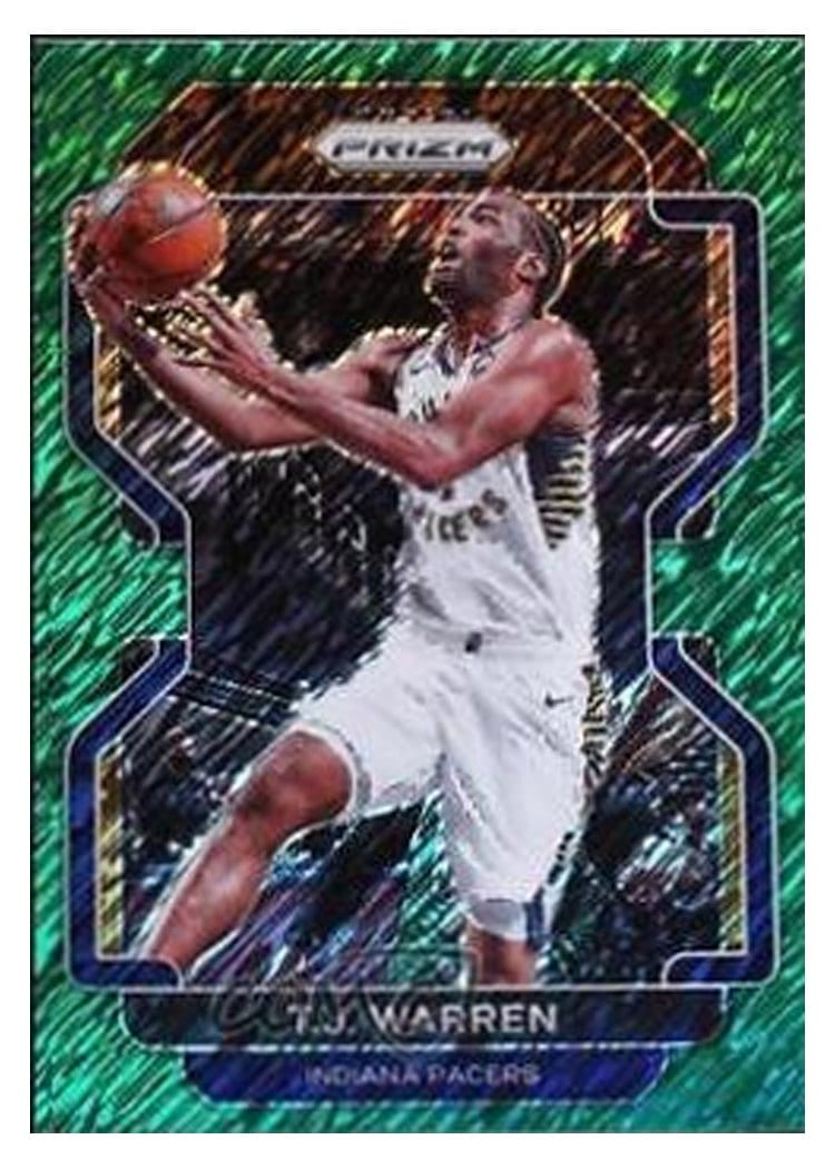 2021-22 Panini Prizm Base Set T.J. Warren #90 card