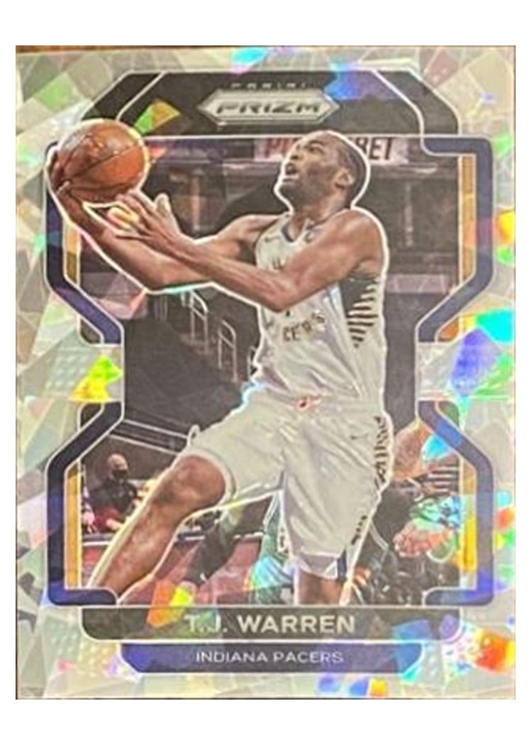2021-22 Panini Prizm Base Set T.J. Warren #90 card
