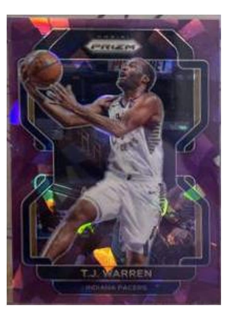 2021-22 Panini Prizm Base Set T.J. Warren #90 card