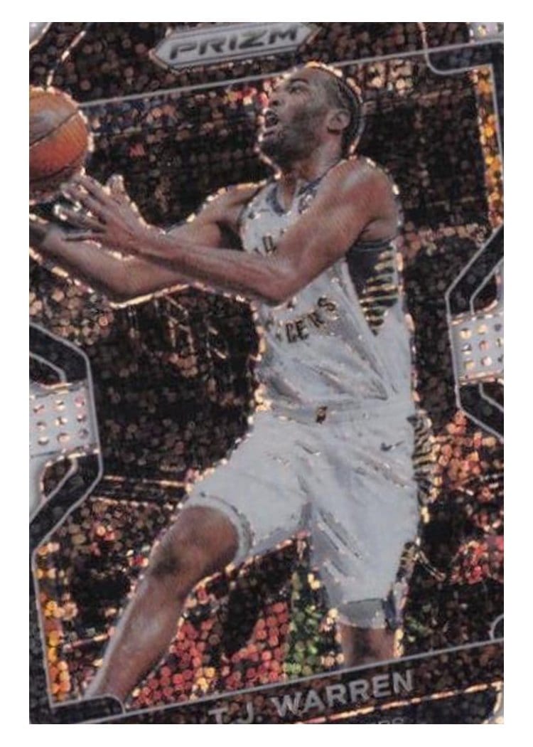 2021-22 Panini Prizm Base Set T.J. Warren #90 card