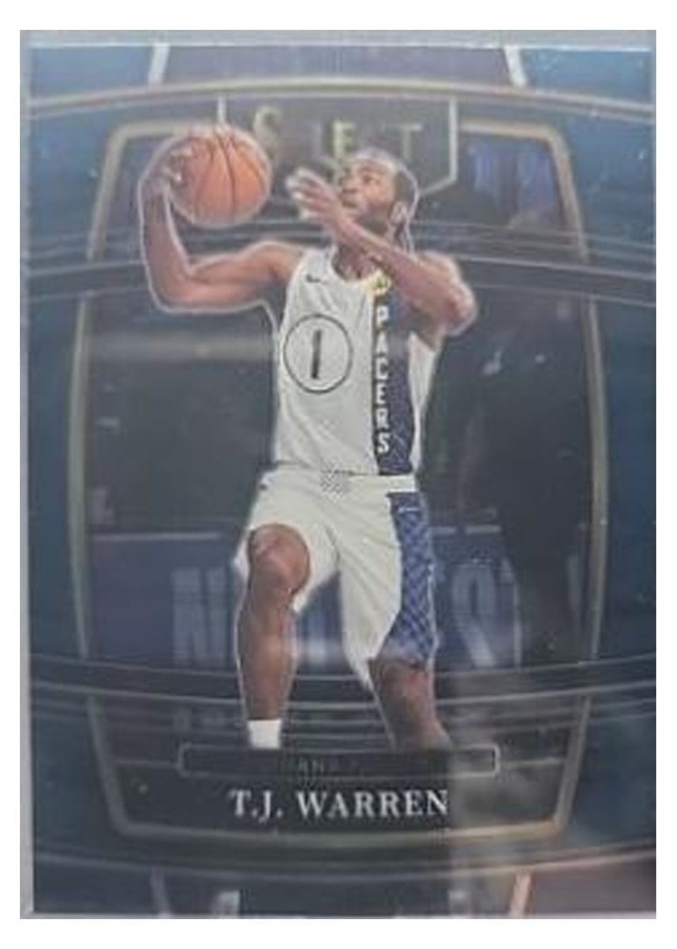 2021-22 Panini Select Base Set T.J. Warren #6 card