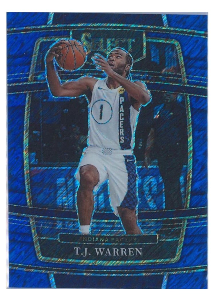 2021-22 Panini Select Base Set T.J. Warren #6 card
