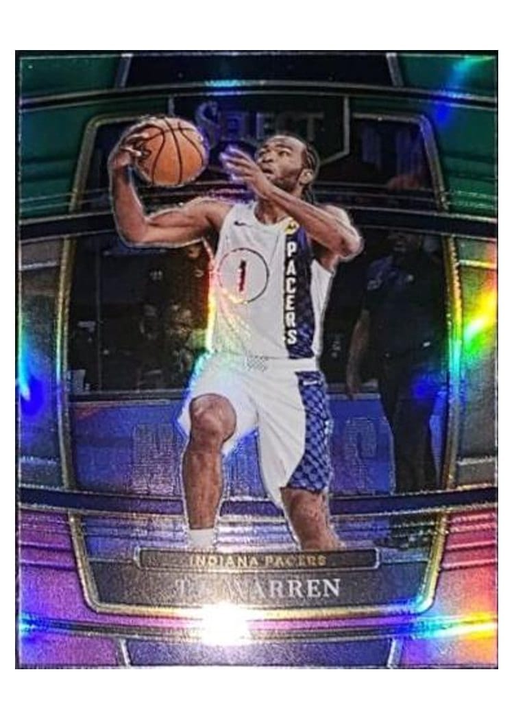 2021-22 Panini Select Base Set T.J. Warren #6 card