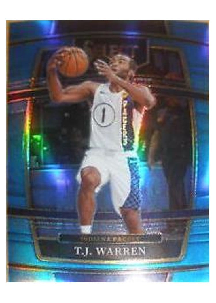 2021-22 Panini Select Base Set T.J. Warren #6 card
