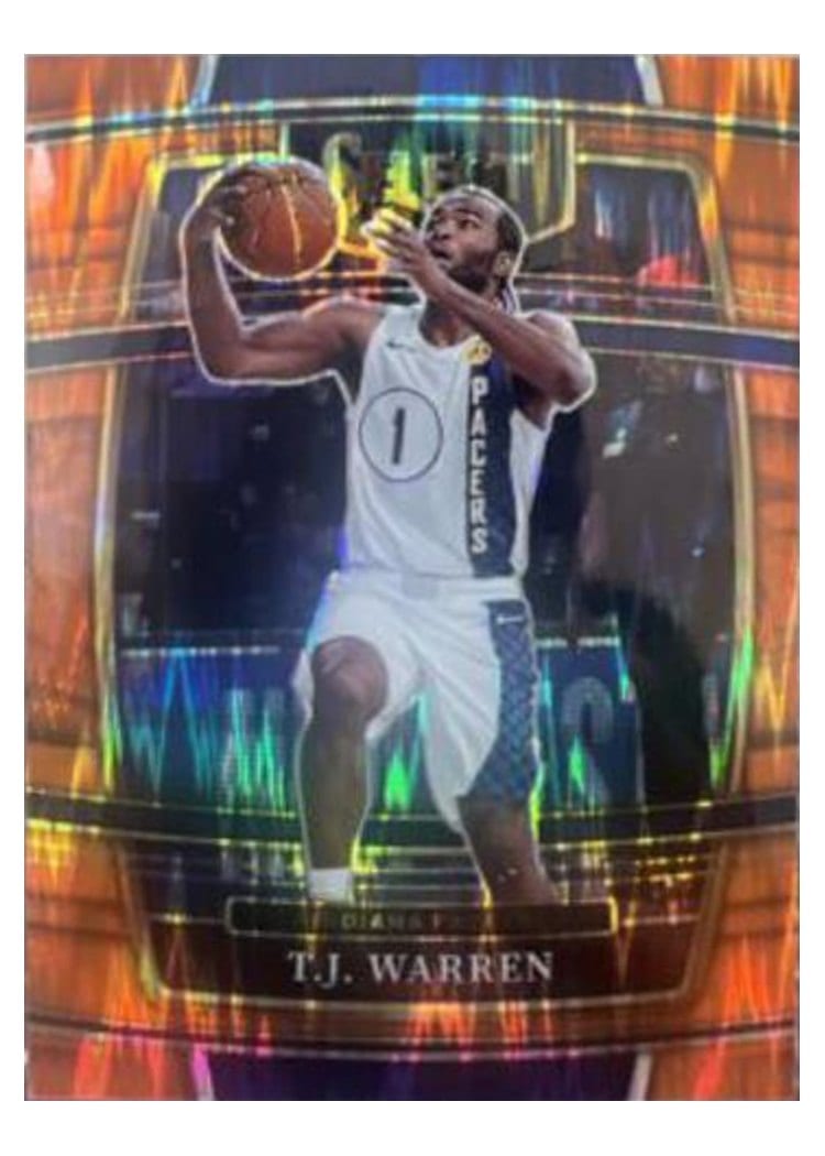 2021-22 Panini Select Base Set T.J. Warren #6 card