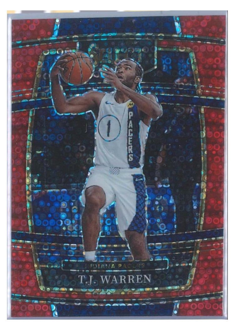 2021-22 Panini Select Base Set T.J. Warren #6 card